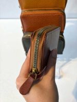 جاکارتی زیپی چرم فلوتر و چرم شبرو - تصویر 7