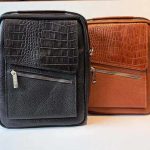 کیف دوشی چرم طبیعی مردانه کد 301