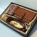 باکس هدیه چرمی مردانه