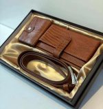 باکس هدیه چرمی مردانه
